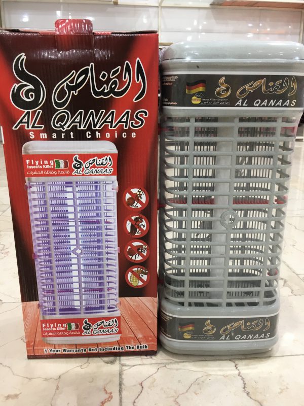 5C8E2F38-8EC2-4E92-9095-E8104F83CD51 پشه کش و حشره کش برقی خارجی مارک القناص - Image 1